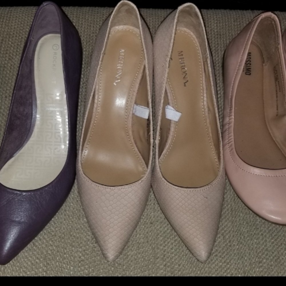 3 pair of Shoes Like New
